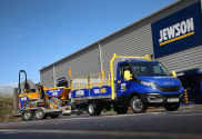 Jewson constructs efficient fleet of 178 IVECO Daily dropsides for tool hire business